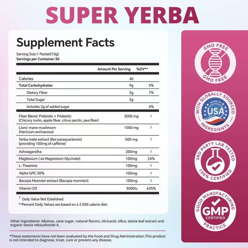 Zooone - Yerba Mate Instant Tea Powder (MRR)