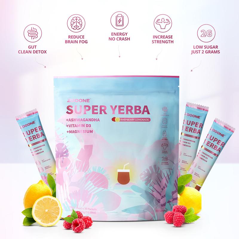 Zooone - Yerba Mate Instant Tea Powder (MRR)