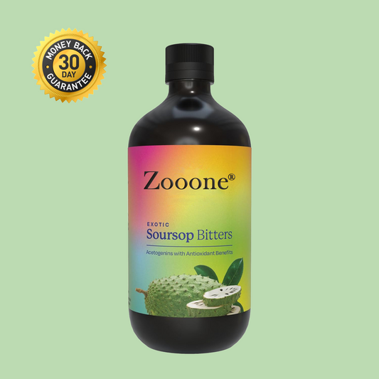 Zooone® - Soursop Bitters & Black Seed Bitters