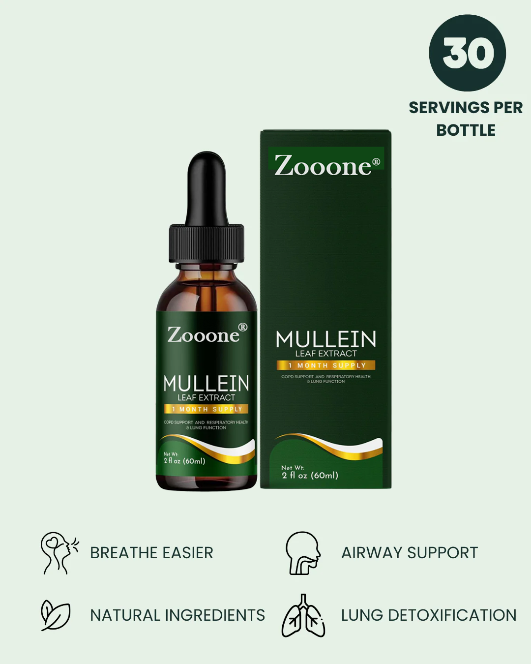 Zooone®- Mullein Leaf Extract