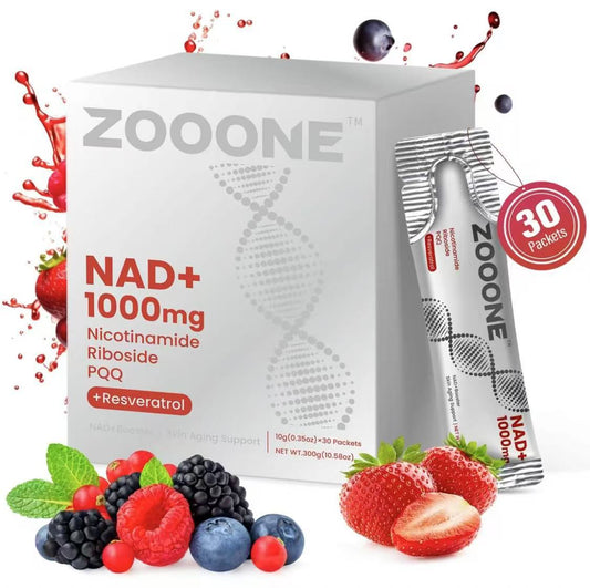 Zooone®- NR1000 - NAD+ 30 Pack