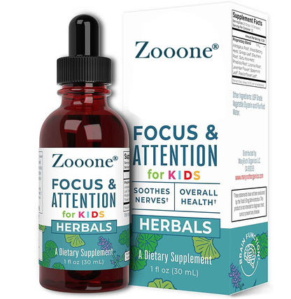 Zooone® - Kids Focus & Attention Drops